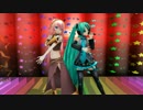 【MMD】トゥインクル×トゥインクル【DIVAミク・XS風ルカ】