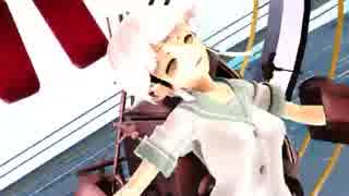 【MMD】由良さんがピンクヘアーをなびかせるだけ【PiNK CAT】