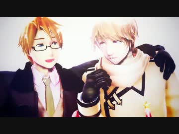 【APヘタリアMMD】春を待つふたり【第三次重量級春祭り】