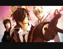 【MMD刀剣乱舞】きみの声が【鶴/太/燭/厚/物/加/獅/三/小狐】