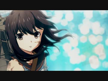 劇場版艦これ特報PVの曲をウルトラマンティガにしてみた