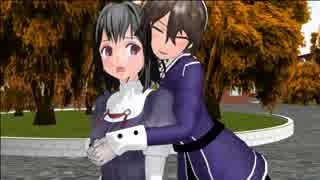 【MMD艦これ】「もう一つの艦これ」4-1-③　西方鎮守府演習編