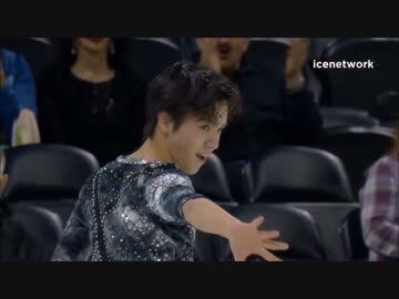 宇野昌磨 2016年 チームチャレンジカップSP 【icenetwork解説】