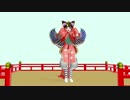 霊夢のにんじゃりばんばん（かりょうびん衣裳）