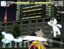 MUGEN PSO2の東京ステージ(夜Ver)を作ってみた