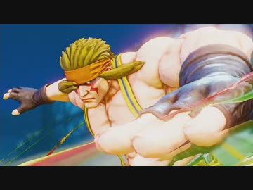 ストリートファイターVを緩やかに実況せんとす　第66話