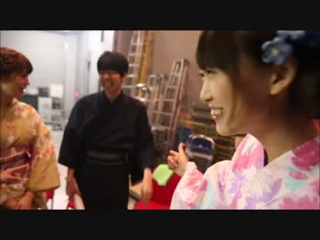 西山さんの浴衣