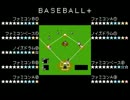 【バンブラP】PiCOPiCT BASEBALL+, SUPER MARIO BROS.+ PART2, WRECKING CREW+
