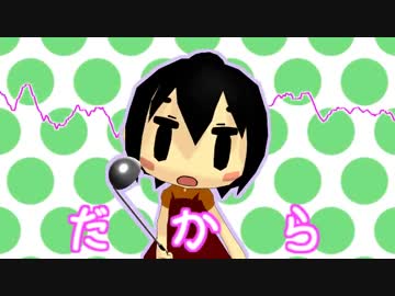 【MMD】【みつどもえ】三女さんで「くるくるぱぁ」