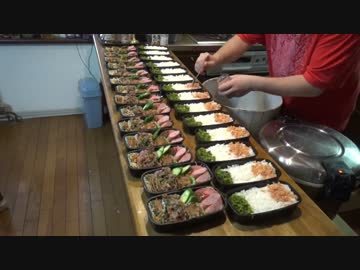 【弁当】新シリーズ！弁当をたくさん作るぞ！その１【ＢＥＮＴＯ】