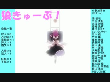 狼きゅーぶ！１３回戦ー５