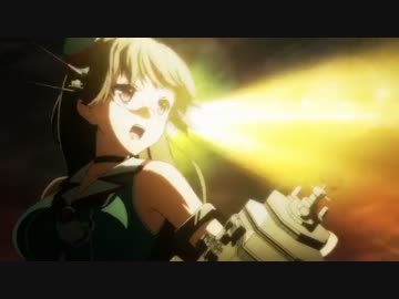 鳥海よ 命の煌きを伝えて 劇場版艦これ特報のbgm差し替えmad ニコニコ動画
