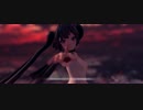 Tda初音ミクで「見えない黒に堕ちてゆけ」