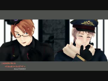【APヘタリアMMD】（[∂]ω[∂]）[A]ddiction(＾し＾)【第三次重量級春祭り】