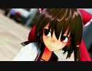 【東方MMD】 制服霊夢さんで君色に染まる 【カメラ配布】