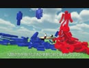 脱力人間(ラグドール)を大量に3DCGでつくってみた