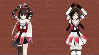 【MMD艦これ】川内、神通でスイートマジック