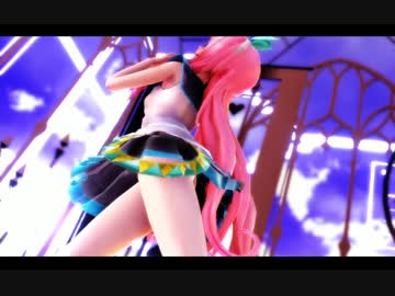 【MMD】淫乱ピンクの大人リンちゃんでMarine Dreamin'