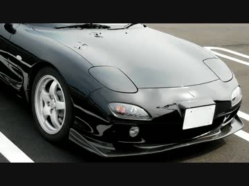 あぁ我がFD3S外伝「最強カメラアングル編」車載動画14.5 RX-7