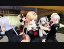 【MMD艦これ】ぽんぷ長式艦娘で【Carry Me Off】