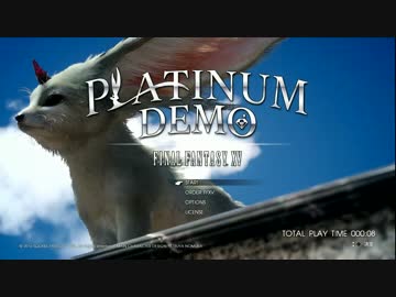 FINAL FANTASY 15 PLATINUM DEMO Part1