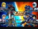 EXVSFB処刑動画その383 　全一信者のシャゲダンyoutube実況者 ID:pinbasa