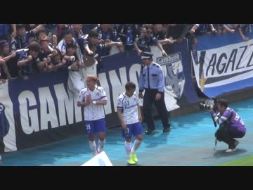 【16-16 JL】アビスパ福岡×ガンバ大阪　宇佐美の芸術的ゴール