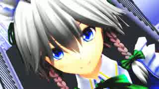 【東方MMD】　月見夜ラビット　【十六夜咲夜】