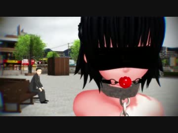 【R-18:MMD】娘さん二人が連れ立って散歩するだけ【変態紳士向け】