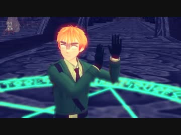 【APヘタリアMMD】悪魔を呼び出しそうなイギリスの踊り