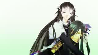 【MMD刀剣乱舞】MAD HEAD LOVE【数珠丸・青江】