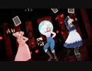 【APヘタリアＭＭＤ】美人三姉妹で虎視眈々