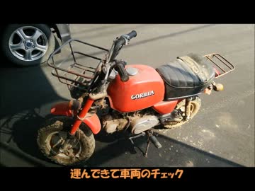 オレンジゴリラレストア①