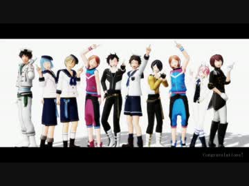 【MMDあんスタ】Drama-1A&amp;1B-【N1】