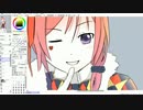 マキちゃん描いてみた