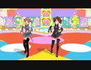 【MMD】 テトさん２人が吹っ切れた 【祝！うｐ主誕生日】