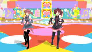 【MMD】 テトさん２人が吹っ切れた 【祝！うｐ主誕生日】