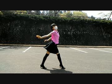 『PiNK CAT』を全力で踊ったらクラゲになりました。＋NG集