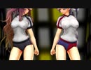【東方MMD】ぬるてかブルマで東方五大老がMasked bitcH【おまけ】