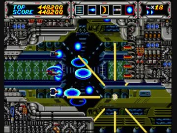 サンダーフォース3[MD版実機(Sound Mod) NORMAL STAGE 6～エンディング](2/2)