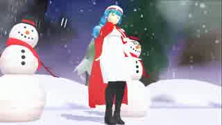 MMD Melting Snow Man's Love Song {Miku and Her Snowmen}