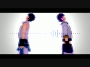 【MMDおそ松さん】ゴ.ース.トル.ール【F6色松】