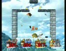 【スマブラX】アイテムハンマーだけで上下にカオス【○番煎じ】