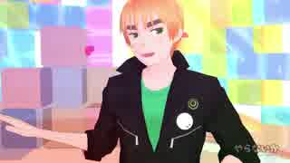 【APヘタリアMMD】英と普とやらないか（リップ目線表情カメラ配布）