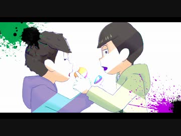 【MMDおそ松さん】脳漿炸裂年中松