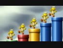 【友人実況】助け合ったり裏切りあったりするNewスーパーマリオWii Part.19