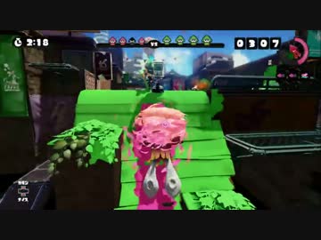 【スプラトゥーン】3人になったりなられたりリッチャーに追われたりした