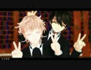 【MMD刀剣乱舞】ヒビカセた【堀川・物吉】お着替え