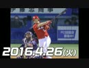 プロ野球2016 今日のホームラン 2016.4.26