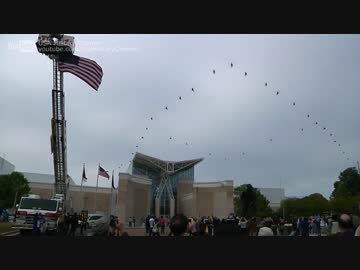 【米軍】ヘリコプター編隊飛行のギネス世界記録に挑戦!!